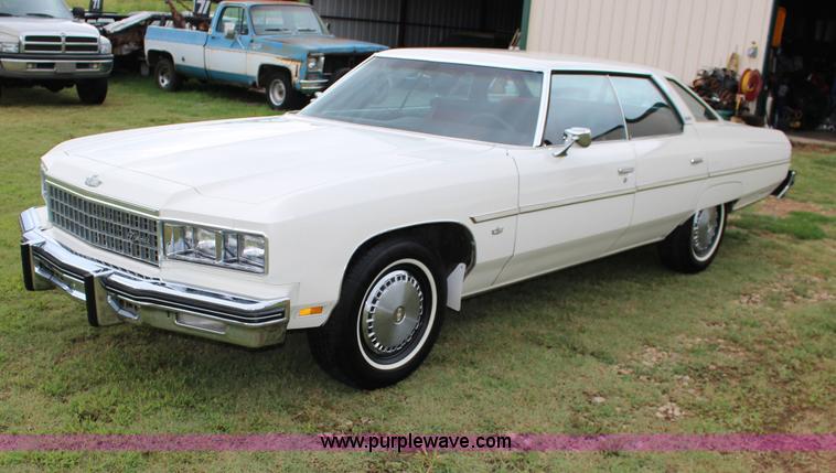 image for item K1095 1976 Chevrolet Caprice Classic Sport