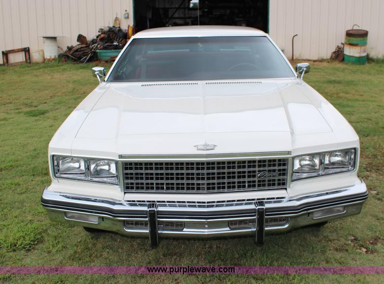 image for item K1095 1976 Chevrolet Caprice Classic Sport