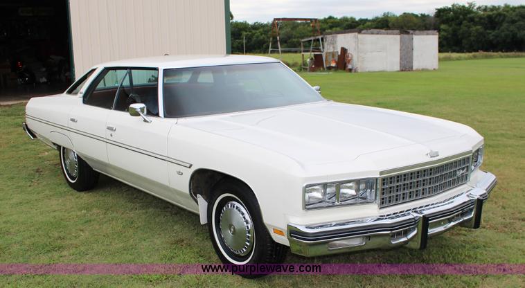 image for item K1095 1976 Chevrolet Caprice Classic Sport