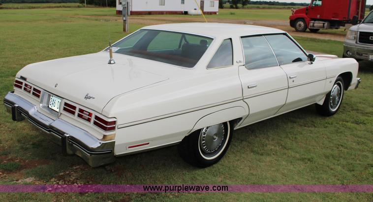 image for item K1095 1976 Chevrolet Caprice Classic Sport