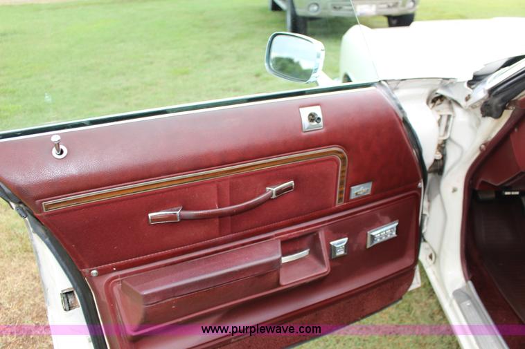 image for item K1095 1976 Chevrolet Caprice Classic Sport