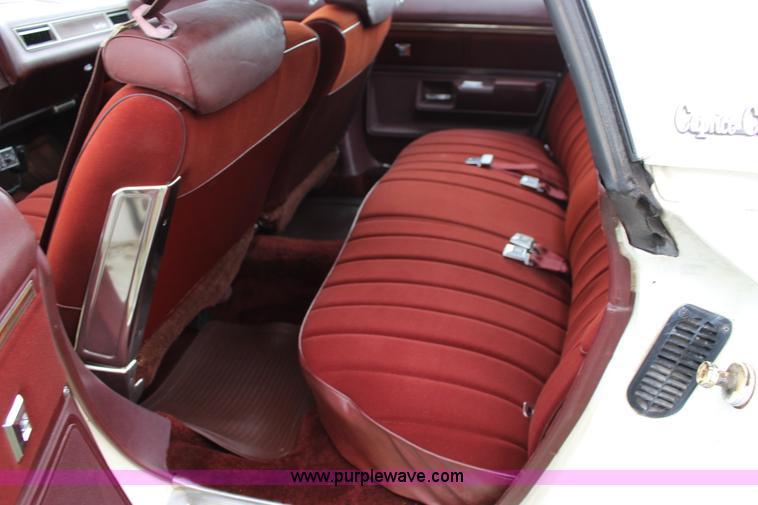 image for item K1095 1976 Chevrolet Caprice Classic Sport