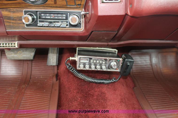 image for item K1095 1976 Chevrolet Caprice Classic Sport