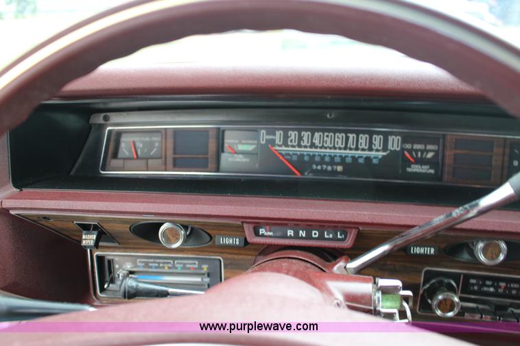 image for item K1095 1976 Chevrolet Caprice Classic Sport