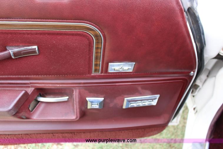 image for item K1095 1976 Chevrolet Caprice Classic Sport