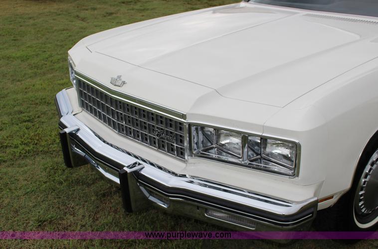 image for item K1095 1976 Chevrolet Caprice Classic Sport