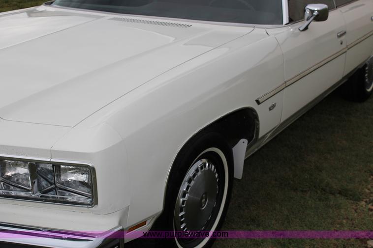 image for item K1095 1976 Chevrolet Caprice Classic Sport