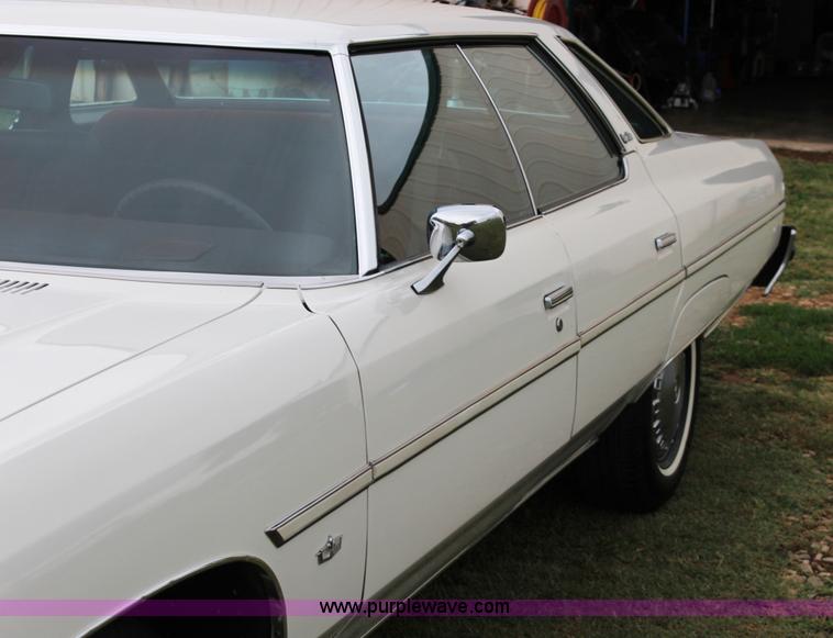 image for item K1095 1976 Chevrolet Caprice Classic Sport