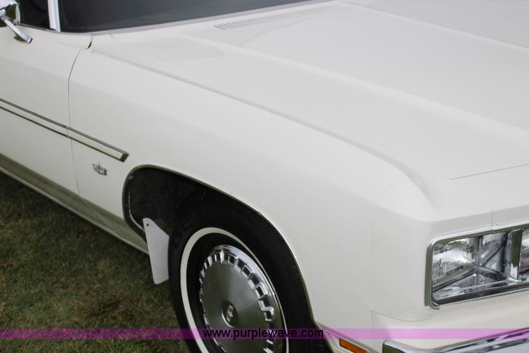 image for item K1095 1976 Chevrolet Caprice Classic Sport