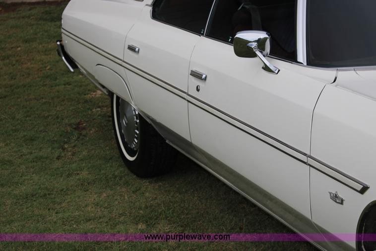 image for item K1095 1976 Chevrolet Caprice Classic Sport