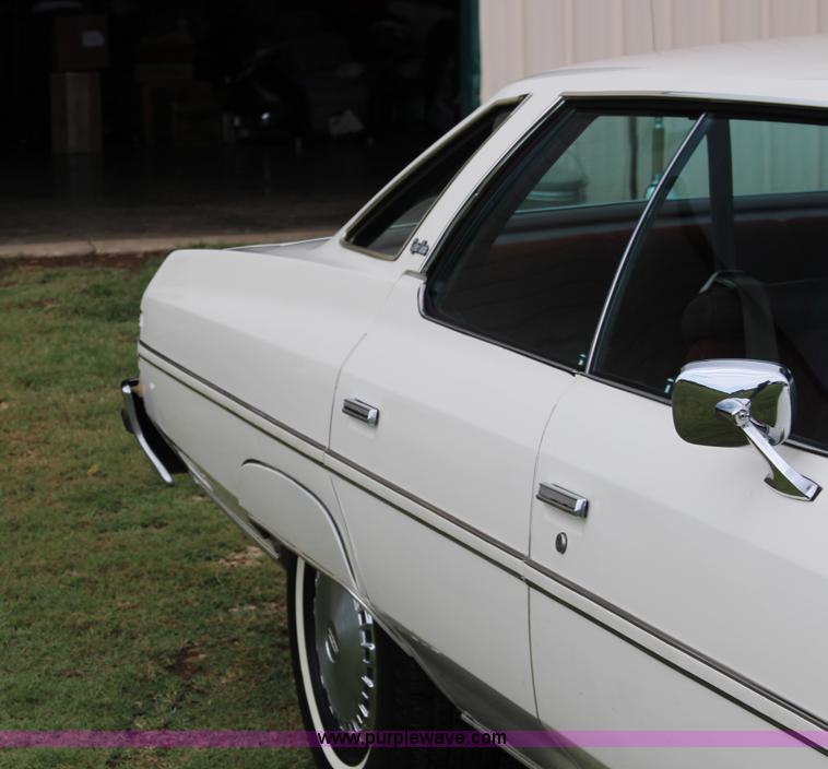 image for item K1095 1976 Chevrolet Caprice Classic Sport