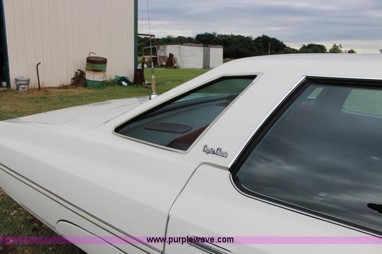 image for item K1095 1976 Chevrolet Caprice Classic Sport