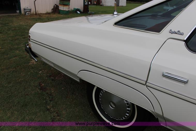 image for item K1095 1976 Chevrolet Caprice Classic Sport