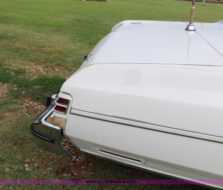 image for item K1095 1976 Chevrolet Caprice Classic Sport