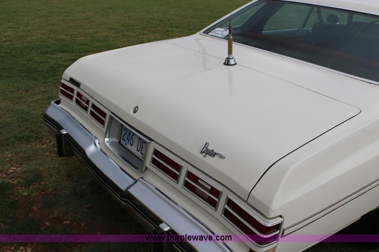 image for item K1095 1976 Chevrolet Caprice Classic Sport