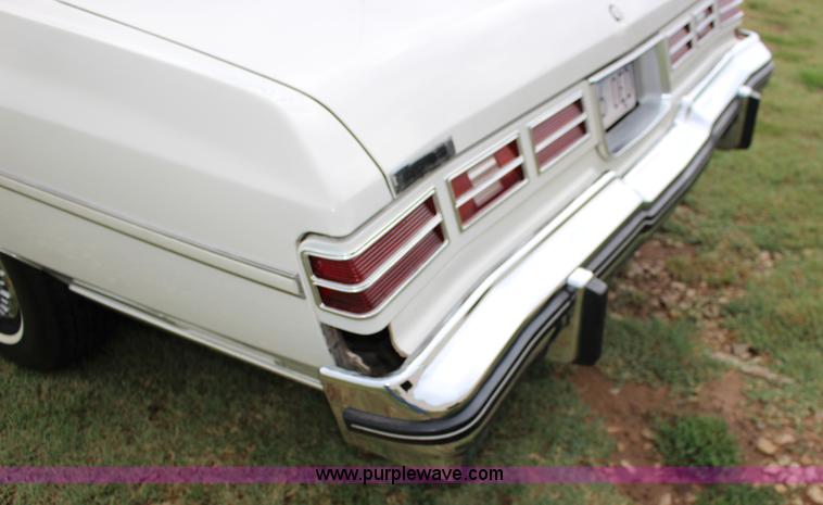 image for item K1095 1976 Chevrolet Caprice Classic Sport