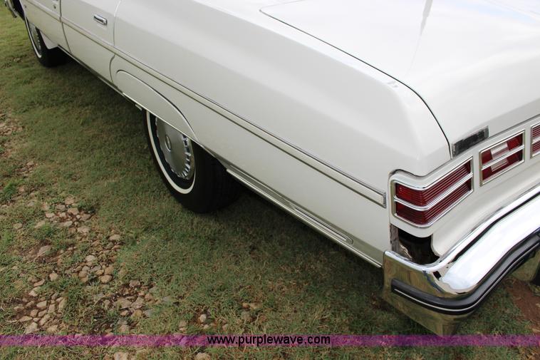 image for item K1095 1976 Chevrolet Caprice Classic Sport