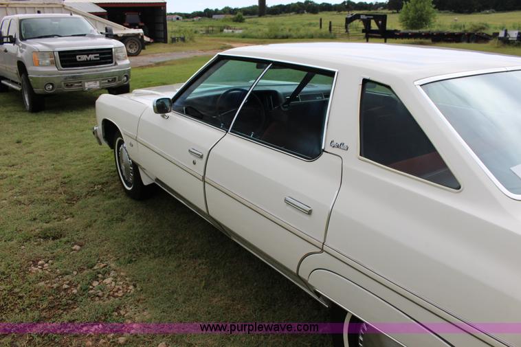 image for item K1095 1976 Chevrolet Caprice Classic Sport