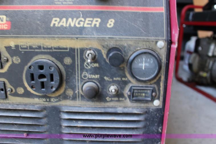 image for item K1097 Lincoln Electric Ranger 8 welder