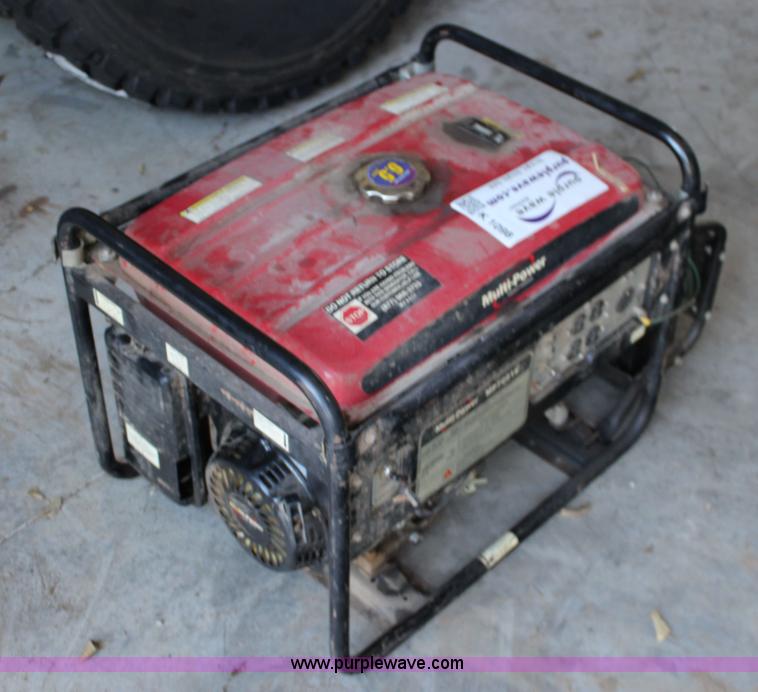 image for item K1098 Multi-power MP7001E generator