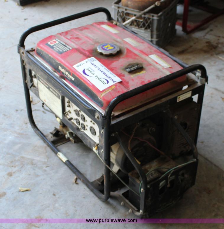 image for item K1098 Multi-power MP7001E generator