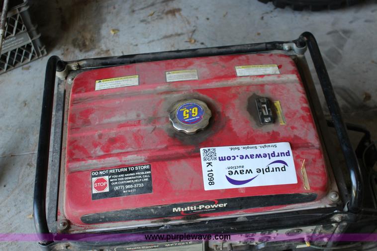 image for item K1098 Multi-power MP7001E generator