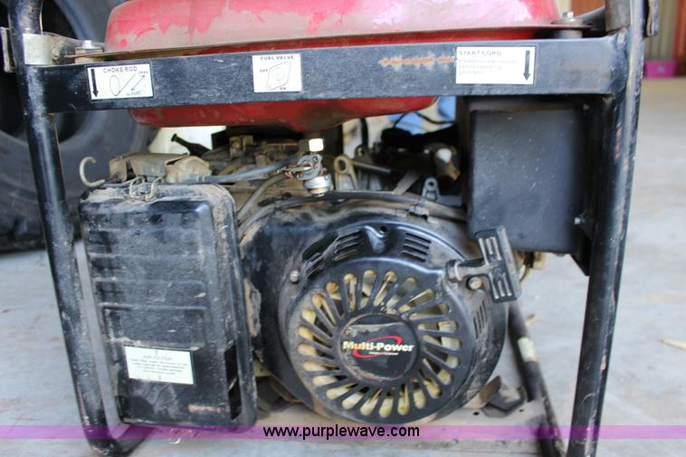 image for item K1098 Multi-power MP7001E generator