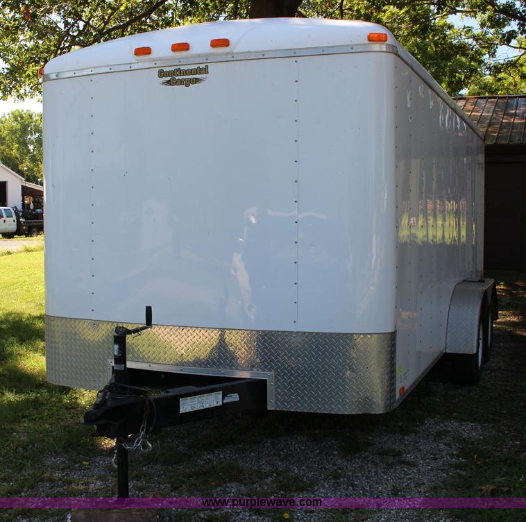 image for item K1099 2011 American Hauler enclosed cargo trailer