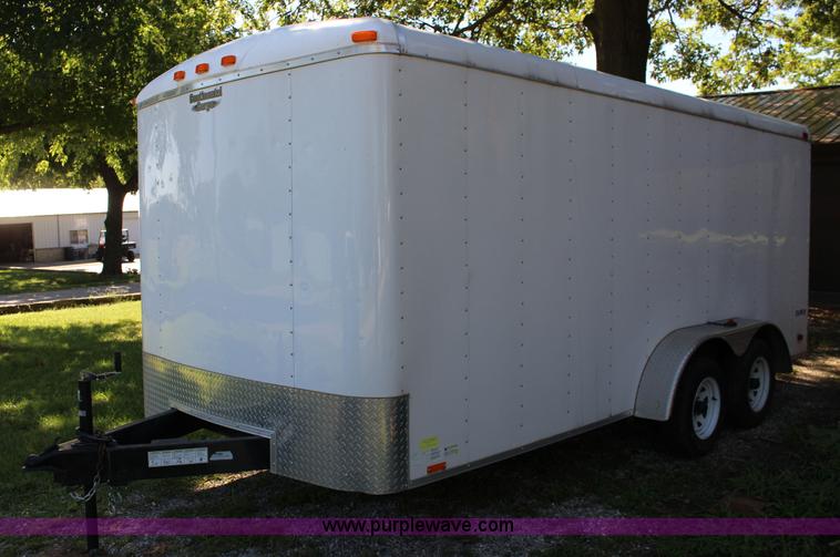 image for item K1099 2011 American Hauler enclosed cargo trailer