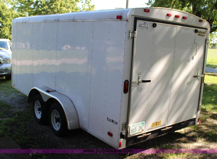 image for item K1099 2011 American Hauler enclosed cargo trailer