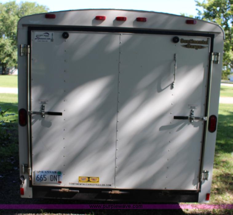 image for item K1099 2011 American Hauler enclosed cargo trailer