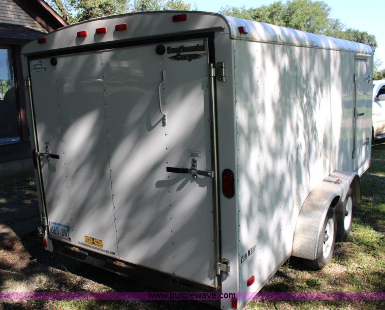 image for item K1099 2011 American Hauler enclosed cargo trailer