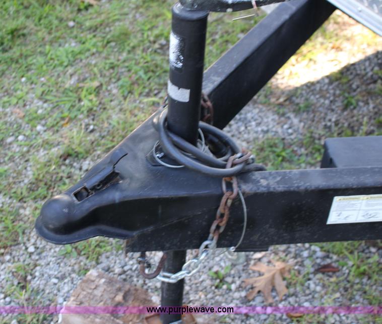 image for item K1099 2011 American Hauler enclosed cargo trailer