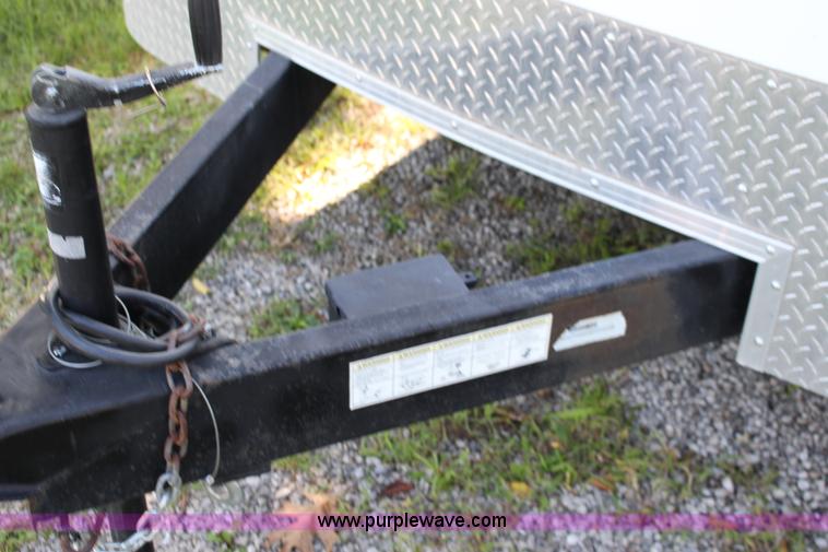 image for item K1099 2011 American Hauler enclosed cargo trailer