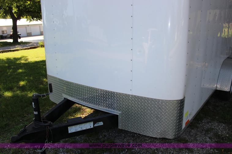 image for item K1099 2011 American Hauler enclosed cargo trailer