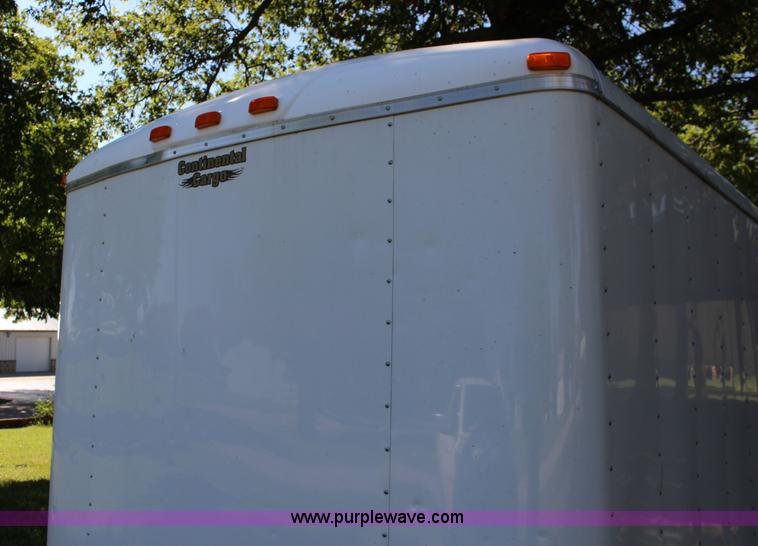 image for item K1099 2011 American Hauler enclosed cargo trailer