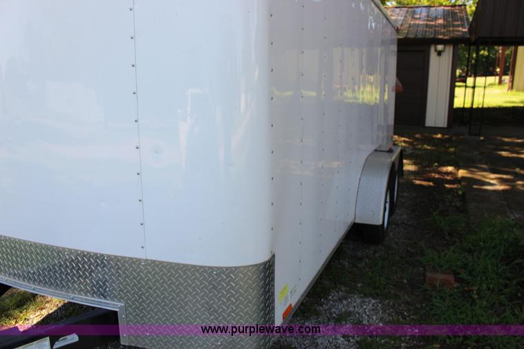 image for item K1099 2011 American Hauler enclosed cargo trailer