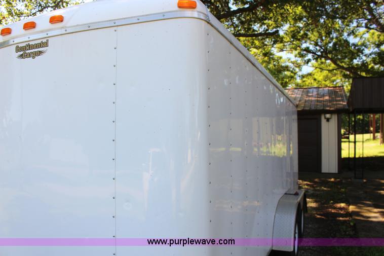 image for item K1099 2011 American Hauler enclosed cargo trailer