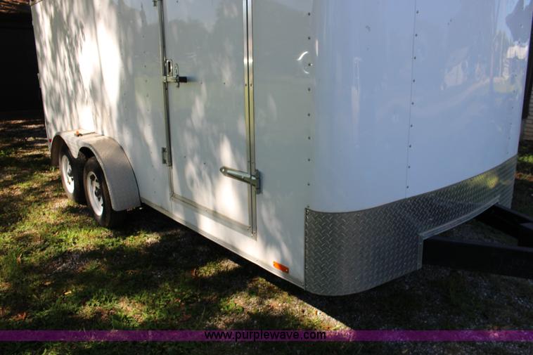 image for item K1099 2011 American Hauler enclosed cargo trailer