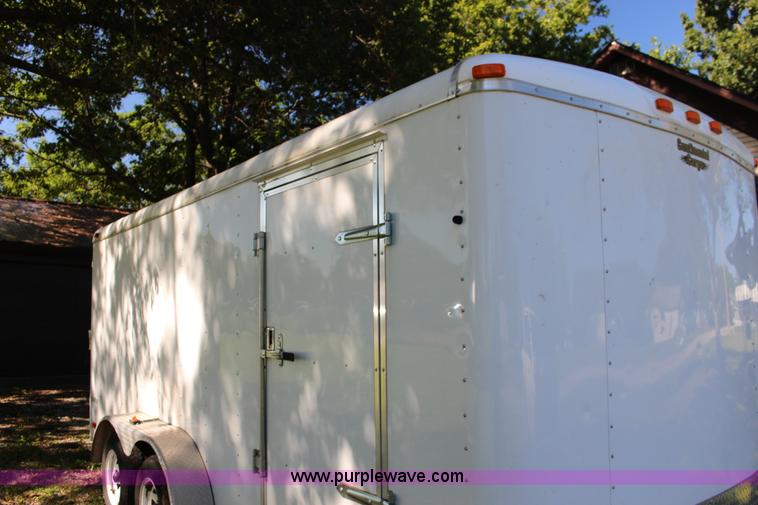 image for item K1099 2011 American Hauler enclosed cargo trailer