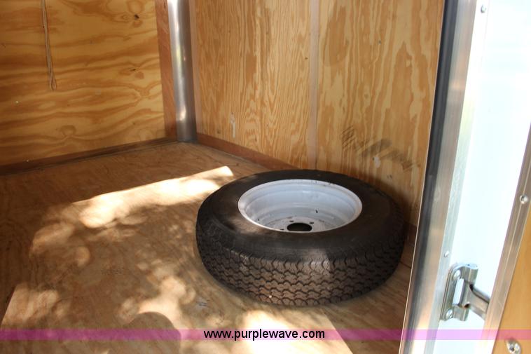 image for item K1099 2011 American Hauler enclosed cargo trailer