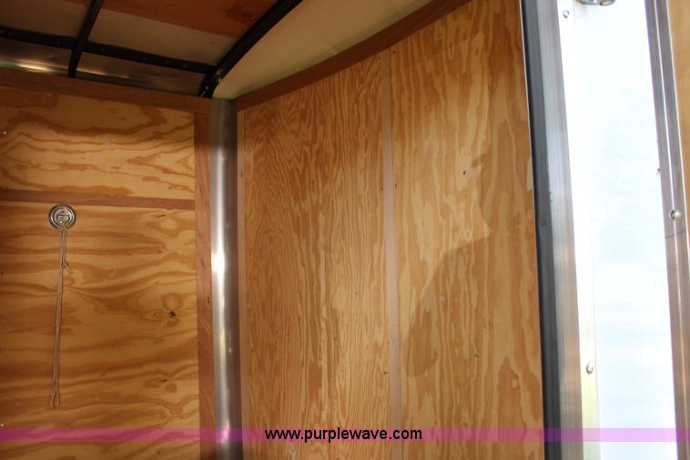 image for item K1099 2011 American Hauler enclosed cargo trailer