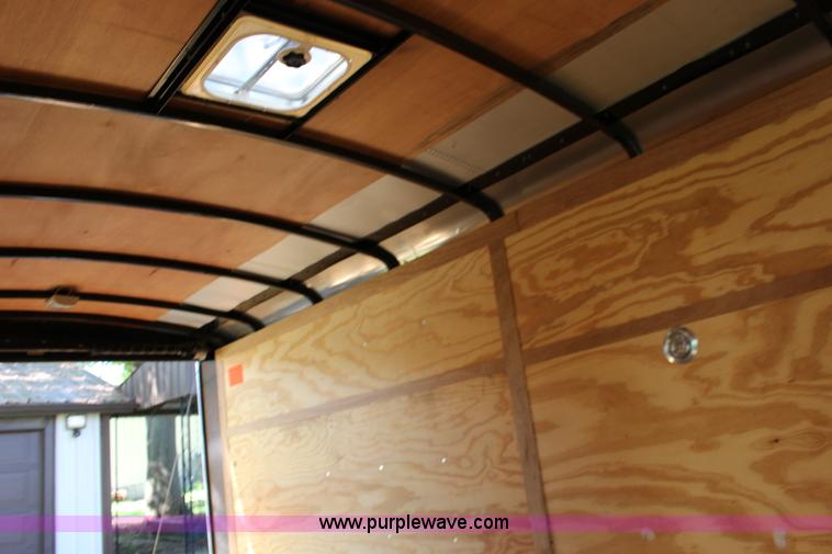 image for item K1099 2011 American Hauler enclosed cargo trailer