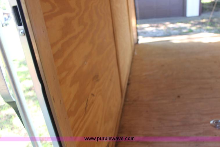 image for item K1099 2011 American Hauler enclosed cargo trailer