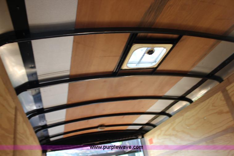 image for item K1099 2011 American Hauler enclosed cargo trailer