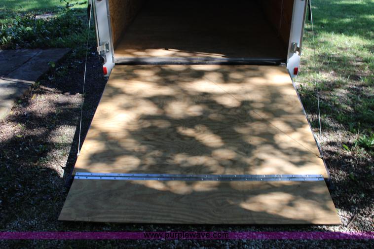 image for item K1099 2011 American Hauler enclosed cargo trailer