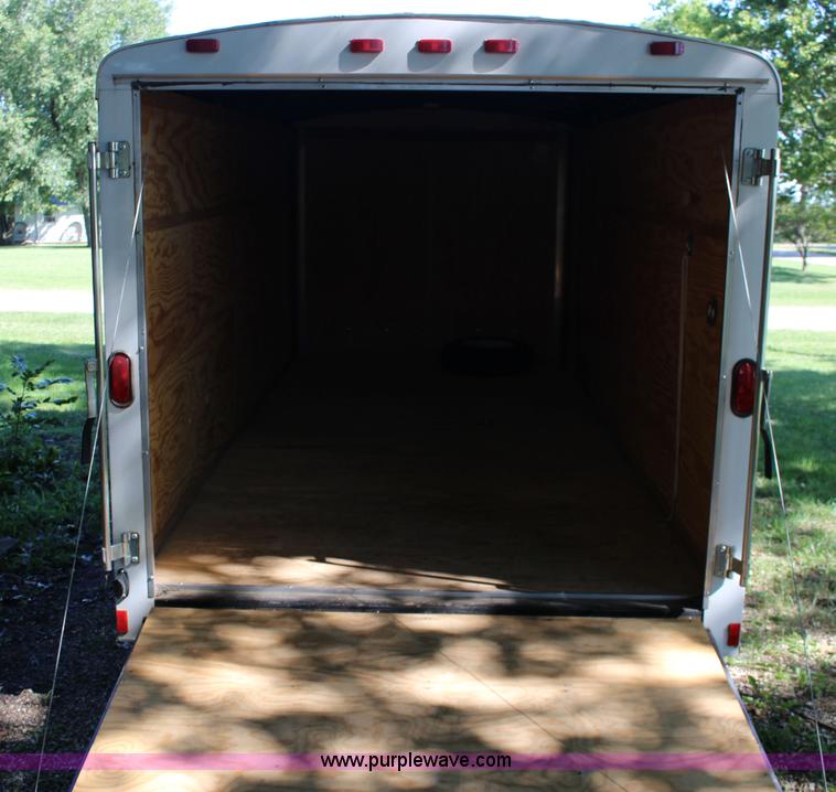 image for item K1099 2011 American Hauler enclosed cargo trailer