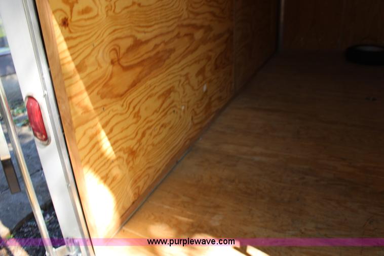 image for item K1099 2011 American Hauler enclosed cargo trailer