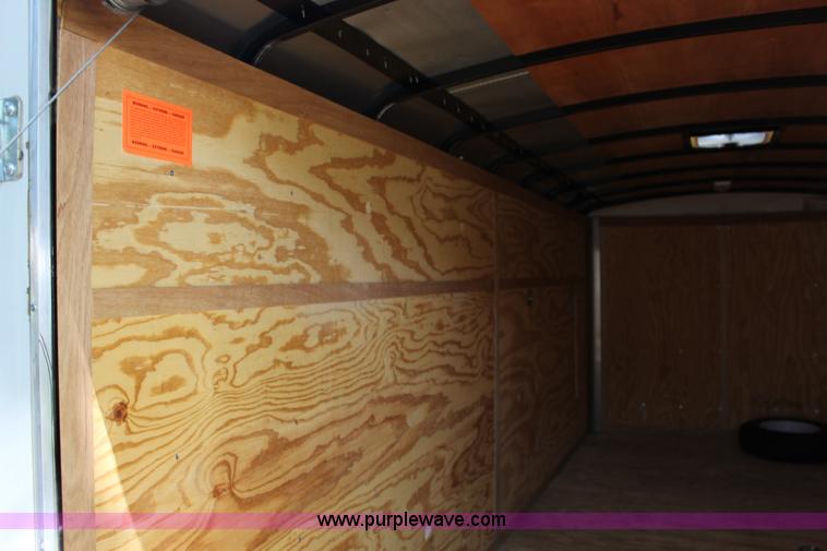 image for item K1099 2011 American Hauler enclosed cargo trailer