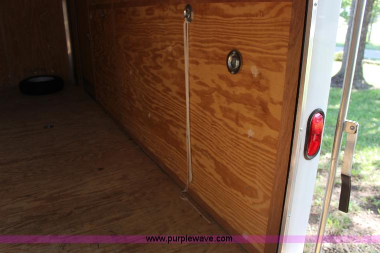 image for item K1099 2011 American Hauler enclosed cargo trailer